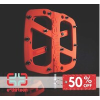 Pedal Base Flat Composite Body 22 Pins | Naranja (PD2USA-104) (CTN10)