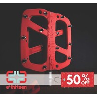 Pedal Base Flat Composite Body 22 Pins | Red (PD2USA-101) (CTN10)
