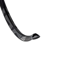 Rim MTB LG1 Base Downhill 27.5in x 30mm 32 Hole Black hookless Sleeved (RM3LSA-100)