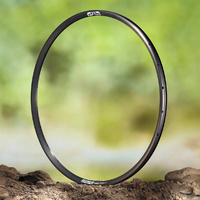 Piedmont Race Alloy | Rim | Gravel | 700c x 24mm | 24 Hole | Black (RM3PAA-100)