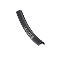 Optimus Race Alloy | Rim | Trail | 29in x 28mm | 28 Hole | Black (RM4OAA-100)