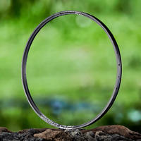 Grappler Flux Alloy | Rim | Enduro | 29in x 30mm | 28 Hole | Black (RM5GAA-200)