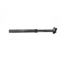 Vario Infinite Dropper | 120-150mm Adjustable Travel | 30.9 | No Lever, Cable, or Housing | Stealth Black (SP2UPA-100)