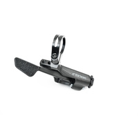 Vario 1x Dropper Lever | Adjustable Paddle w/Grip Tape | MatchMaker Compatible | Incl. Handlebar Clamp, Cable and Housing | Stealth Black (SP2UPA-104)
