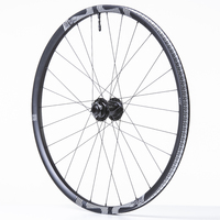 CLEARANCE - Front CARBON Wheel TRS Race | 29in | 28 hole | 100x15mm |  Trail - Black (WH3TRA-119)