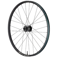 Grappler Race Alloy | Front Wheel | Enduro | 27.5in x 30mm | 28 Hole | 110x15mm Boost | Black (WH5GAA-104)