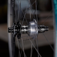 Grappler Sidekick | Flux Aluminum | Rear Wheel | Enduro | 27.5" x 30mm | 28 Hole | 157x12mm Superboost | XD Driver | Black (WH5GKA-207)