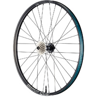 Grappler Sidekick | Flux Aluminum | Rear Wheel | Downhill | 29" x 30mm | 32 Hole | 157x12mm | 7 spd 9-24t DM Cassette | Black (WH5GKA-212)