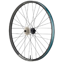 Grappler Sidekick | Flux Carbon | Rear Wheel | Downhill | 29" x 30mm | 32 Hole | 157x12mm | 7 spd 9-24t DM Cassette | Black (WH5GKA-312)