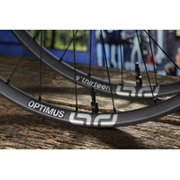 Optimus Race Alloy | Wheelset | Trail | 29in x 28mm | 28 Hole | 110x15/148x12 Boost BLACK