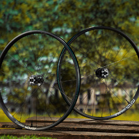 Sylvan Race Alloy | Wheelset | All Mountain | 29in x 30mm | 28 Hole | 110x15/148x12 Boost | XD Driver | Black