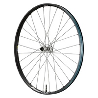 Sylvan Sidekick Pro | Flux 43 | Aluminum | Front Wheel | All Mountain | 29in x 30mm | 28 Hole | 110x15mm Boost | Black (WH5SKA-209)
