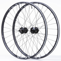 Wheelset TRS Plus | Trail | 29in x 27mm | 28 hole | 110x15/148x12mm Boost | Black