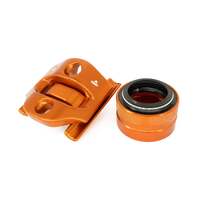Vario Infinite Dropper Post Collar and Saddle Clamp Kit | Naranja (Orange) (SPS20-110)