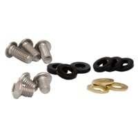 Guide Spare Bolt Kit ISCG 8mm/12mm Button Head & Spacers for STEEL Sgl Ring BKT.ISCG.BTN