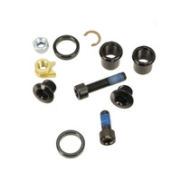 Guide Spare Bolt Kit LS1 Plus 2010 incl ISCG bolts/spacers Black (ZBKT.LS1+)
