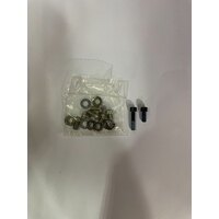Guide Spare Bolt Kit SS Plus 2010 Steel Hardware incl ISCG bolts/spacers Black (ZBKT.SS+)