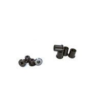 Chain Ring Bolts Long 4 Pk Alloy (11mm T30 Nut & T15 Bolt) BLACK (CB.11.06.K)