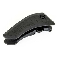 e*spec Upper Slider | ISO Conforming | Molded | Black (CGS30-100)