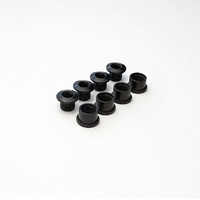 Bolts and Nuts kit | 104 and 107 BCD Alloy Direct Mount Carriers | 3mm plus ring thickness (CRS50-100)