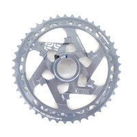 SPARE Helix Race Cassette | Gravel | 12 Speed | Aluminium Cogs | 38-45T | Grey (FWS20-119) (CTN20)