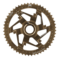 SPARE Helix Race Cassette | 12 Speed | Aluminium Cogs | 45-52T | Bronze (FWS20-124)