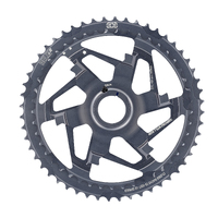 SPARE Helix Race Cassette | 12 Speed | Aluminium Cogs | 45-52T | Grey (FWS20-125)