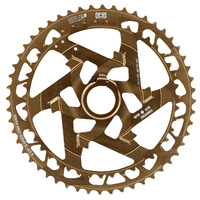 SPARE Helix Race Cassette | 12 Speed | Aluminium Cogs | 43-52T | Bronze (FWS20-128)