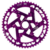 SPARE Helix Race | Cassette | 12 Speed | Aluminium Cogs | 43-52 | Eggplant (FWS20-129)