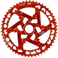 SPARE Helix Race Cassette | 12 Speed | Aluminium Cogs | 43-52T | Naranja (FWS20-132)