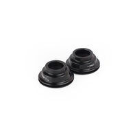 Hub Spare Std Endcap Set 15mm | Fits All 6804 Bearing Front Hubs | Black (HBS20-105)