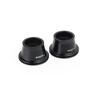 Hub Spare Std Endcap Set | 110x20mm Boost | Fits All LG1 Front Hubs | Black (HBS30-101)