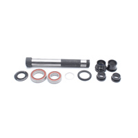 e*spec Hub Axle Kit | Fits All e*spec Boost Rear Hubs | Incl. Axle, Reducer, Brgs, Shims, and Endcaps (HBS40-102)