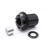 Shimano HGR Freehub Kit | 4-pawl/3-degree | fits Piedmont Race Alloy & Carbon | incl. Freehub, Brgs, Spacers, Seal,  Pawls, and Springs (HBS50-107)