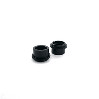SPARE Piedmont Front Hub Endcap Kit | 12mm | Black (HBS50-109)