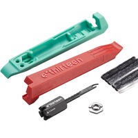 Tyre Lever Tubeless Plug Kit | Red/Seafoam (TR1UNA-128)