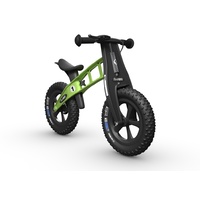 FirstBIKE FAT Cross GREEN WITH BRAKE (L2032)