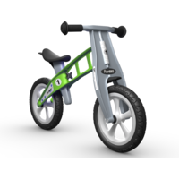 FirstBIKE Basic GREEN NO BRAKE (L1006PU)