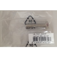 Bolt M8 x 40 CP Seat Clamp Bolt (SB_FB01_840CP)