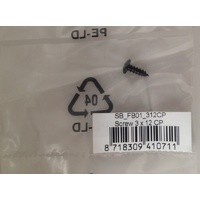 Screw 3 x 12 CP Front Fender Screw (SB_FB01_312CP)