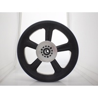 Wheel Rear Black FOR Drum Brake (Not incl.)