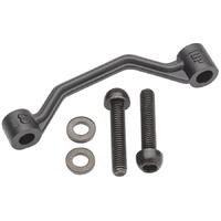 160mm Post Mount Bracket for 180mm Rotor, with Titanium Hardware (Two Bolt Spacer Type) (98-39290)