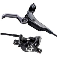 Dominion A4 SFL Brake Kit, Front or Rear, Stealth Black/Grey (95-36115-K054)