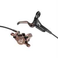 Dominion A2 Brake Kit PAIR, Front & Rear, Black/Bronze