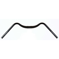 Handlebar H-Bar BEND 710mm Black (HB-BALdb71bk)