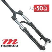 Circus Comp, Black, 100mm Travel, 1-1/8in, 20mm Thru Axle (191-29790-A801)