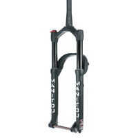 Mastodon Pro Extended, 140, Matte Black, Tapered Steerer, 15mm Axle (191-36890-A503)