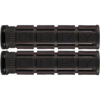 Lock-On Single-Clamp Oury V2 - Jet Black (OSLOOG10)