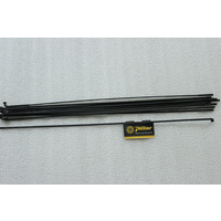 J-Bend PSR WING 21 2.2/2.1/1.3/2.0 BLADED BLACK