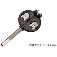 Nipple Wrench for INVERTED Square Nipples (PHT3232)